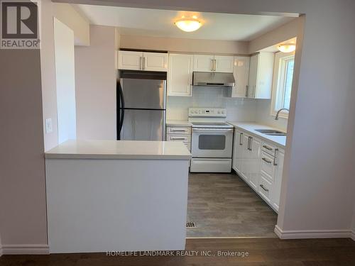 1364 Lakefield Street, Oshawa (Lakeview), ON - Indoor Photo Showing Kitchen With Double Sink