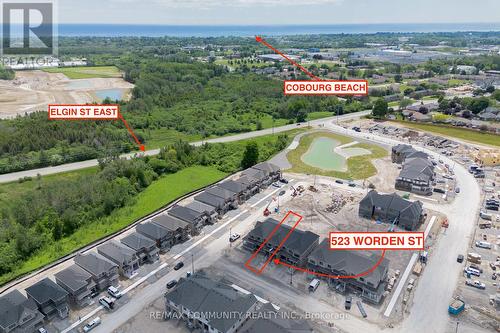 523 Worden Street, Cobourg, ON - Outdoor With View