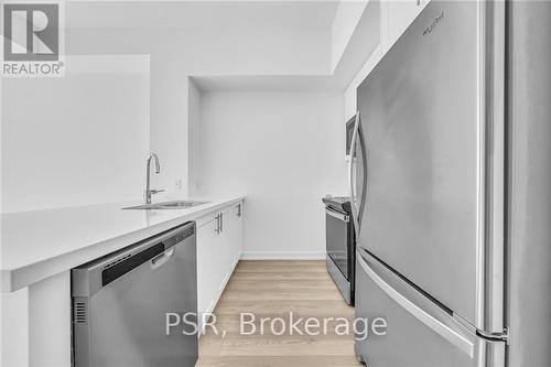 1213 - 450 Dundas Street E, Hamilton (Waterdown), ON - Indoor Photo Showing Kitchen With Double Sink