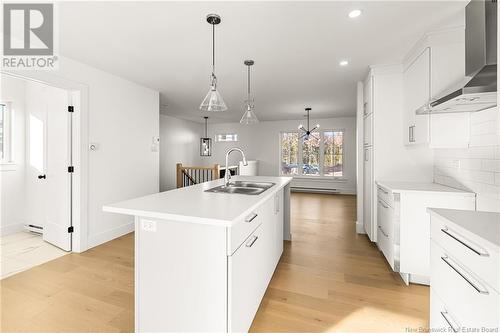 237 Elsliger Street, Dieppe, NB - Indoor Photo Showing Kitchen With Double Sink