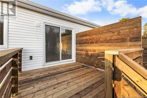 237 Elsliger Street, Dieppe, NB - Outdoor With Deck Patio Veranda With Exterior