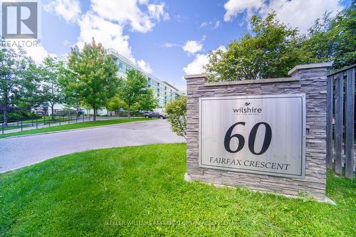 413 - 60 Fairfax Crescent, Toronto (Clairlea-Birchmount), ON - Outdoor With View