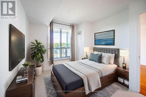 413 - 60 Fairfax Crescent, Toronto (Clairlea-Birchmount), ON - Indoor Photo Showing Bedroom