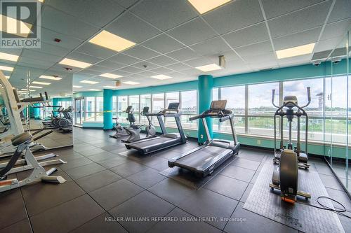 413 - 60 Fairfax Crescent, Toronto (Clairlea-Birchmount), ON - Indoor Photo Showing Gym Room