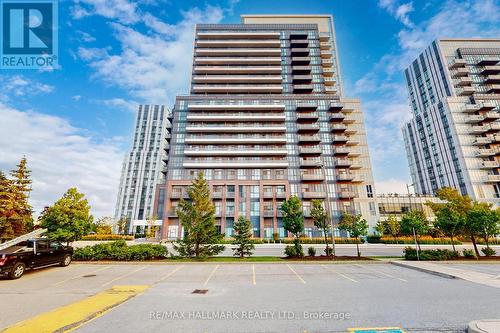 1611 - 38 Honeycrisp Crescent, Vaughan, ON - Outdoor With Facade