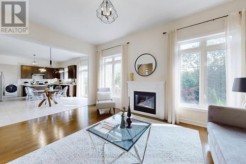 59 Alpaca Drive, Richmond Hill, ON - Indoor Photo Showing Living Room With Fireplace