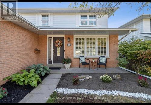 80 Marshall Street, Barrie (Allandale Heights), ON - Outdoor With Deck Patio Veranda