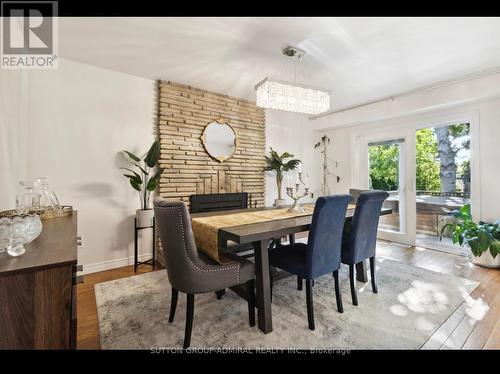 80 Marshall Street, Barrie (Allandale Heights), ON - Indoor Photo Showing Dining Room