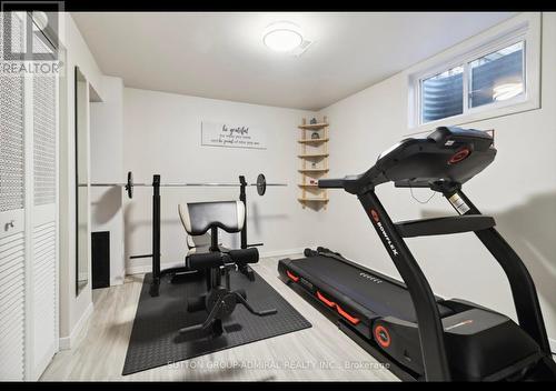 80 Marshall Street, Barrie (Allandale Heights), ON - Indoor Photo Showing Gym Room