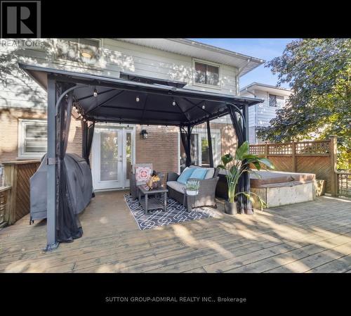 80 Marshall Street, Barrie (Allandale Heights), ON - Outdoor With Deck Patio Veranda With Exterior