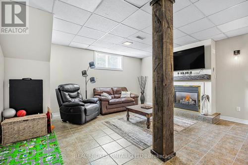 22 Patterson Place, Barrie (Ardagh), ON - Indoor With Fireplace