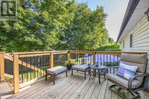 22 Patterson Place, Barrie (Ardagh), ON - Outdoor With Deck Patio Veranda With Exterior