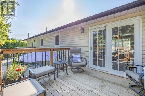 22 Patterson Place, Barrie (Ardagh), ON - Outdoor With Deck Patio Veranda With Exterior