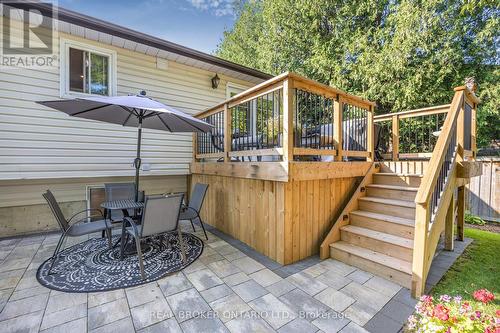 22 Patterson Place, Barrie (Ardagh), ON - Outdoor With Deck Patio Veranda With Exterior