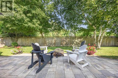 22 Patterson Place, Barrie (Ardagh), ON - Outdoor With Deck Patio Veranda With Backyard