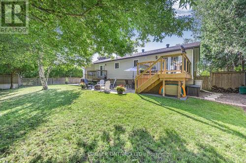 22 Patterson Place, Barrie (Ardagh), ON - Outdoor With Deck Patio Veranda With Backyard