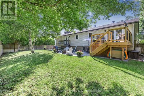 22 Patterson Place, Barrie (Ardagh), ON - Outdoor With Deck Patio Veranda With Exterior