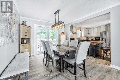 22 Patterson Place, Barrie, ON - Indoor Photo Showing Dining Room