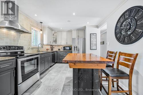 22 Patterson Place, Barrie (Ardagh), ON - Indoor Photo Showing Kitchen