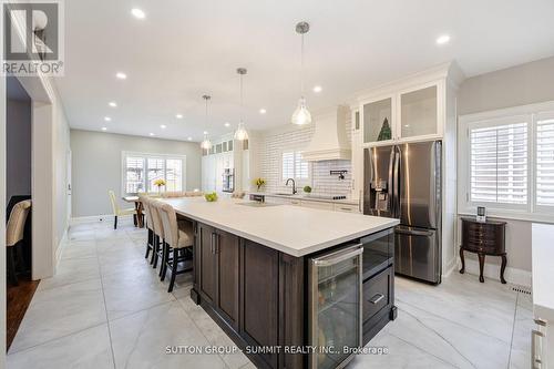 1065 Halliday Avenue, Mississauga (Lakeview), ON - Indoor Photo Showing Kitchen With Stainless Steel Kitchen With Double Sink With Upgraded Kitchen