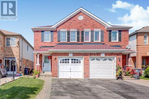 148 Willow Park Drive, Brampton, ON - Outdoor With Facade