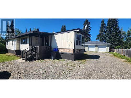 7261 Moose Road, Prince George, BC - Outdoor