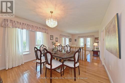 9 Princess Andrea Court, Brampton, ON - Indoor Photo Showing Dining Room