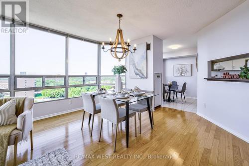 1009 - 310 Mill Street S, Brampton (Brampton South), ON - Indoor Photo Showing Dining Room