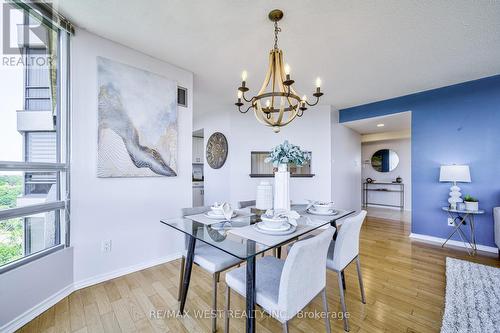 1009 - 310 Mill Street S, Brampton, ON - Indoor Photo Showing Dining Room