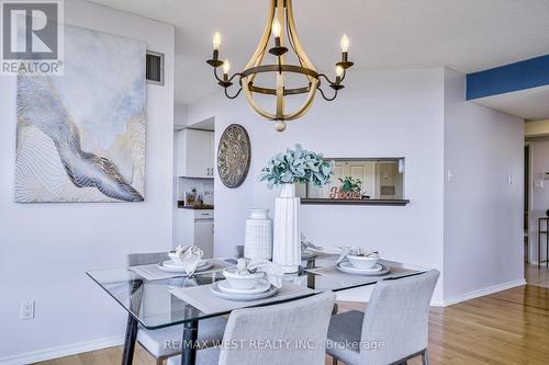 1009 - 310 Mill Street S, Brampton (Brampton South), ON - Indoor Photo Showing Dining Room