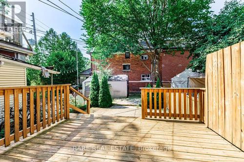 310 Sorauren Avenue, Toronto (Roncesvalles), ON - Outdoor With Deck Patio Veranda With Exterior