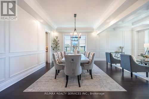 113 Robinson Preserve Court, Caledon, ON - Indoor Photo Showing Dining Room