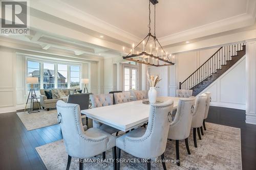 113 Robinson Preserve Court, Caledon, ON - Indoor Photo Showing Dining Room