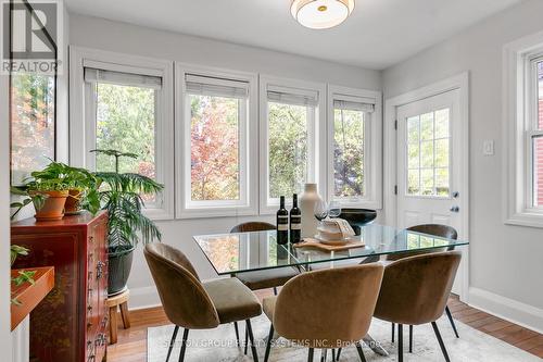 39 Mayfield Avenue, Toronto (High Park-Swansea), ON - Indoor Photo Showing Dining Room