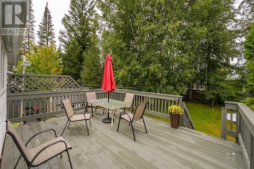 7668 Lemoyne Drive, Prince George, BC - Outdoor With Deck Patio Veranda