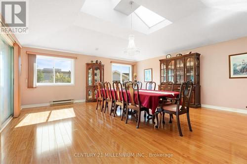 12 Shirebrook Court, Brampton (Northwood Park), ON - Indoor Photo Showing Dining Room