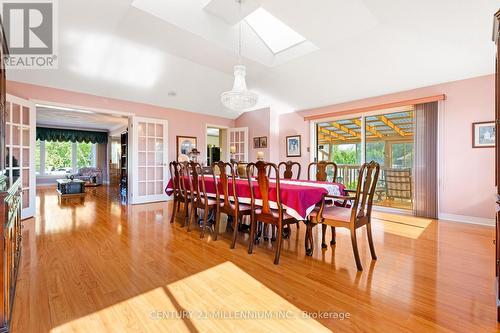 12 Shirebrook Court, Brampton (Northwood Park), ON - Indoor Photo Showing Dining Room