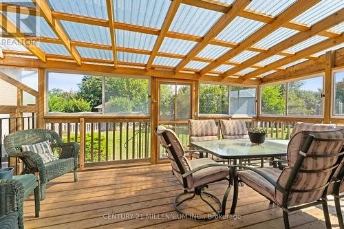 12 Shirebrook Court, Brampton (Northwood Park), ON - Outdoor With Deck Patio Veranda With Exterior