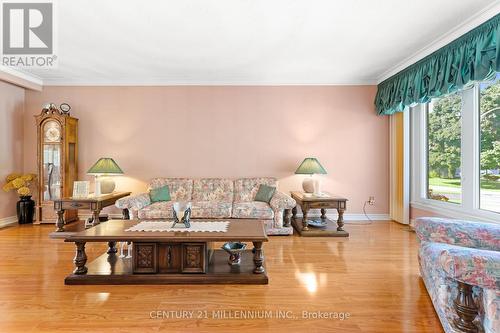 12 Shirebrook Court, Brampton (Northwood Park), ON - Indoor Photo Showing Living Room