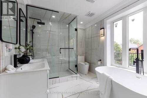 298 Keele Street, Toronto (Junction Area), ON - Indoor Photo Showing Bathroom