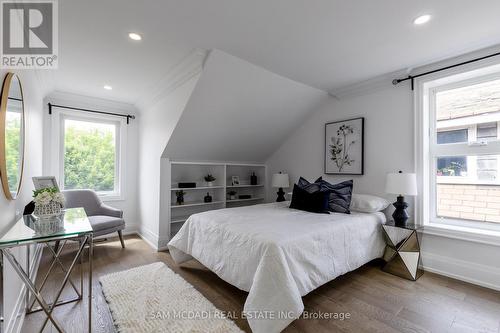 298 Keele Street, Toronto (Junction Area), ON - Indoor Photo Showing Bedroom