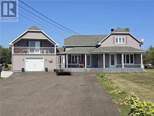 158 Fairisle, Neguac, NB - Outdoor With Deck Patio Veranda With Facade