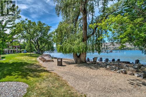 7343 Okanagan Landing Road Unit# 1211, Vernon, BC - Outdoor With Body Of Water