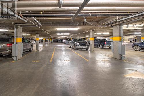 7343 Okanagan Landing Road Unit# 1211, Vernon, BC - Indoor Photo Showing Garage