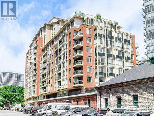 1102 - 39 Parliament Street, Toronto (Waterfront Communities), ON - Outdoor With Balcony With Facade