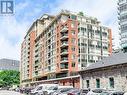 1102 - 39 Parliament Street, Toronto (Waterfront Communities), ON  - Outdoor With Balcony With Facade 