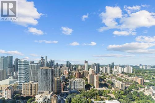 4308 - 319 Jarvis Street, Toronto, ON - Outdoor With View