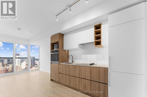 4308 - 319 Jarvis Street, Toronto, ON - Indoor Photo Showing Kitchen