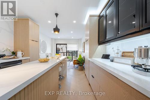 66 Afton Avenue, Toronto (Little Portugal), ON - Indoor Photo Showing Kitchen