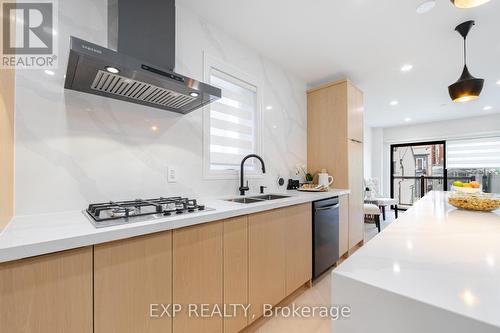 66 Afton Avenue, Toronto (Little Portugal), ON - Indoor Photo Showing Kitchen With Double Sink With Upgraded Kitchen